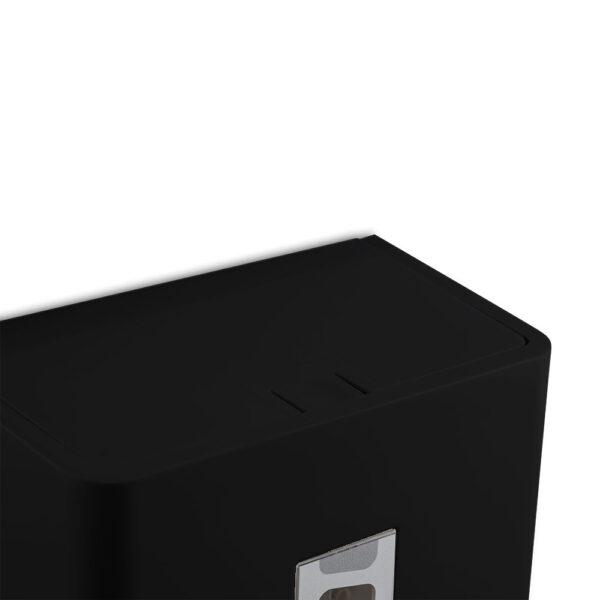 imagem de Dispenser Para Papel Toalha Interfolhas Street Preto