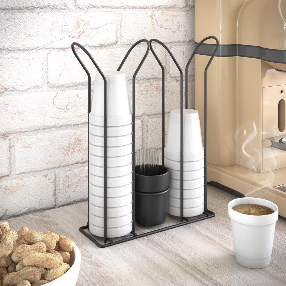 imagem de Organizador Para Copos Descartaveis Black