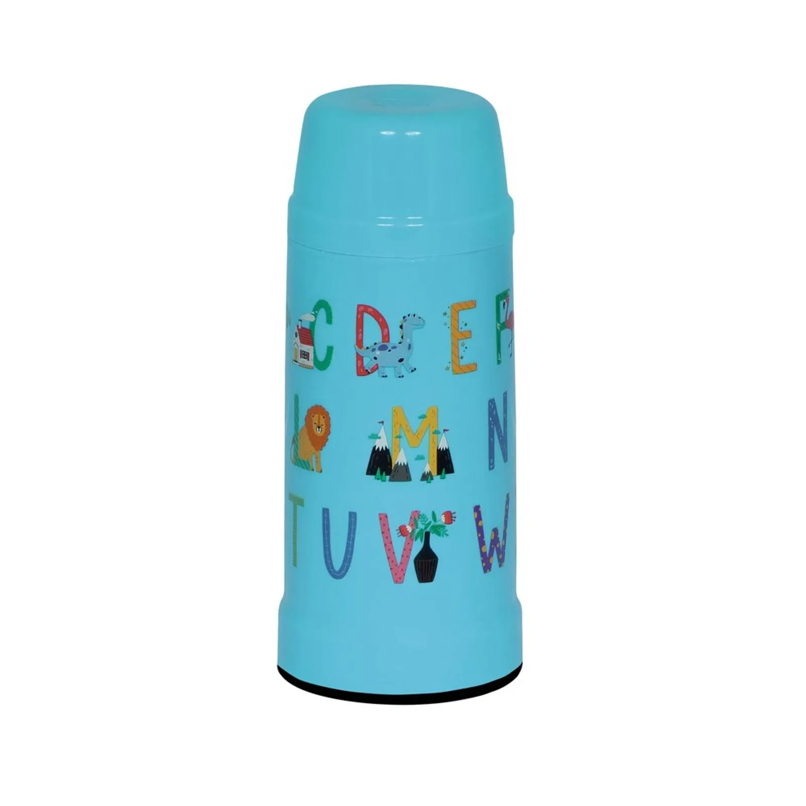 imagem de Garrafa Termica Kids 300 ml Ceu Azul Alfabeto