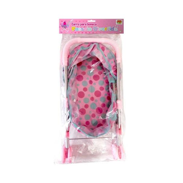 imagem de Carro Para Boneca Passeio Divertido