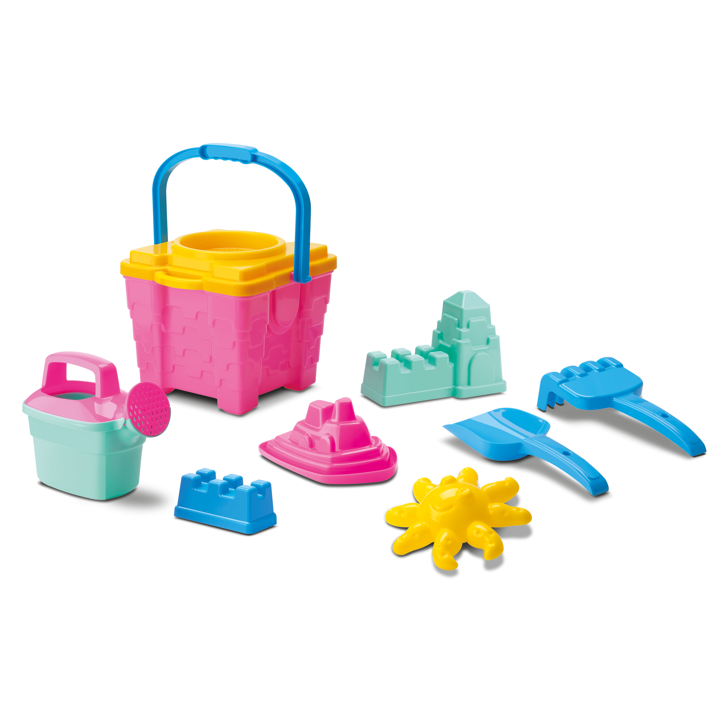 imagem de Balde de Praia Com Brinquedos