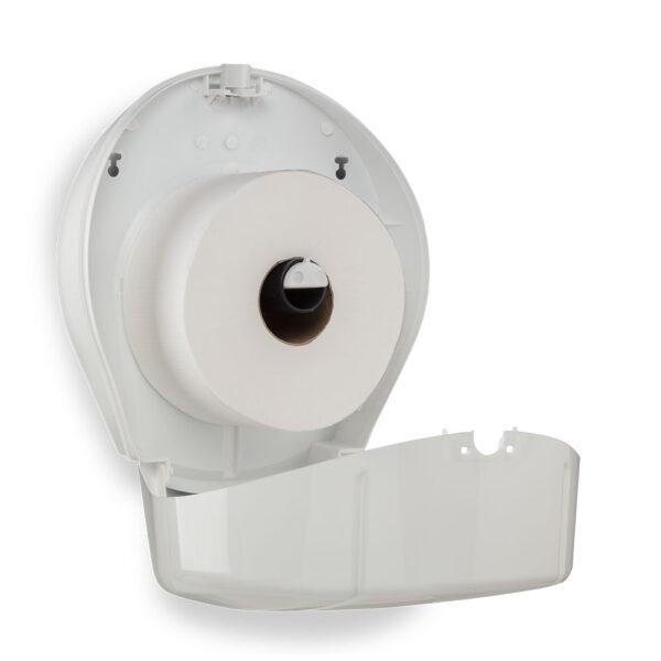 imagem de Dispenser Papel Higienico Rolao City Branco