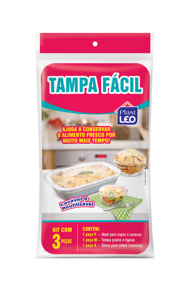 imagem de Tampa Facil Com 3 Pecas