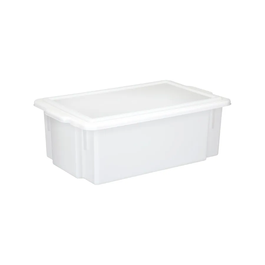 imagem de Caixa Organizadora Biopratika Com Tampa 25 Litros