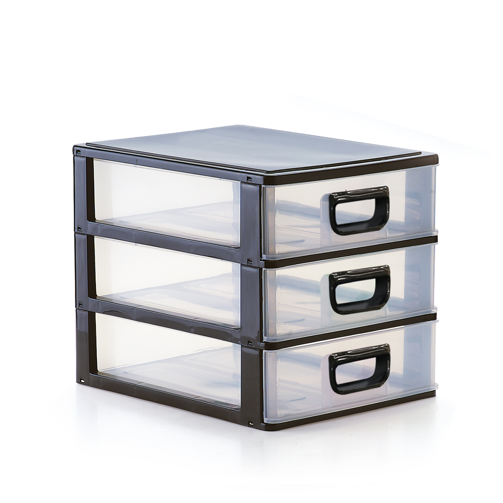 imagem de Porta Tudo Medio 3 Gavetas