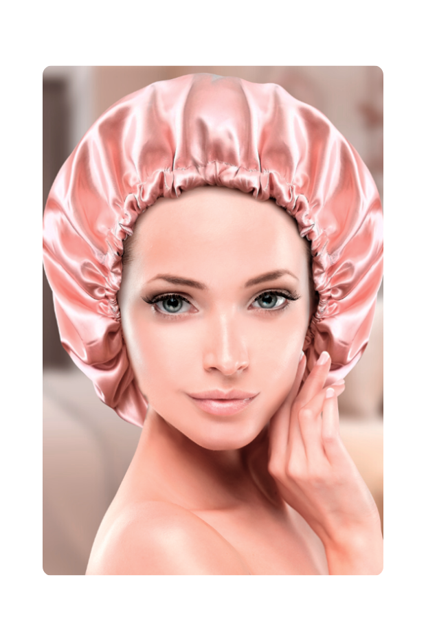 imagem de Touca de Cetim Grande