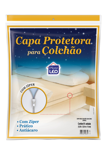 imagem de Capa Para Colchao Com Ziper Solteiro