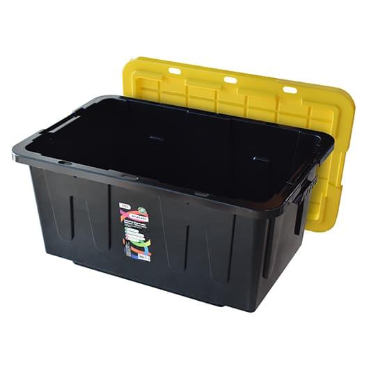 imagem de Container Organizador Multiuso 110 Litros Preto