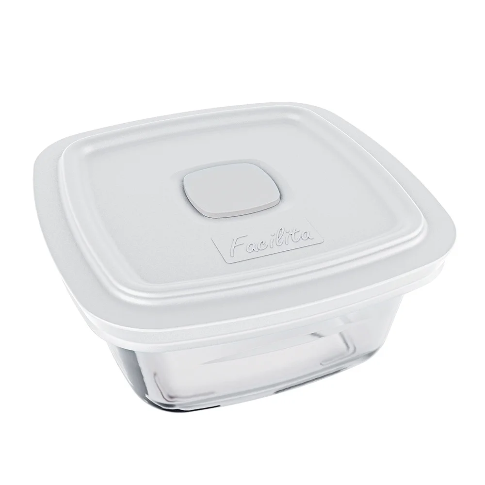 imagem de Tigela Marinex Facilita Vap Com Tampa 300 Ml