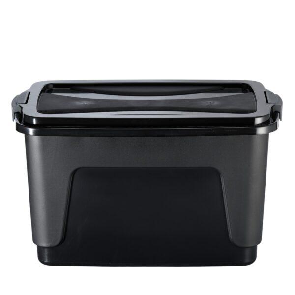 imagem de Caixa Organizadora 50 Litros Preta