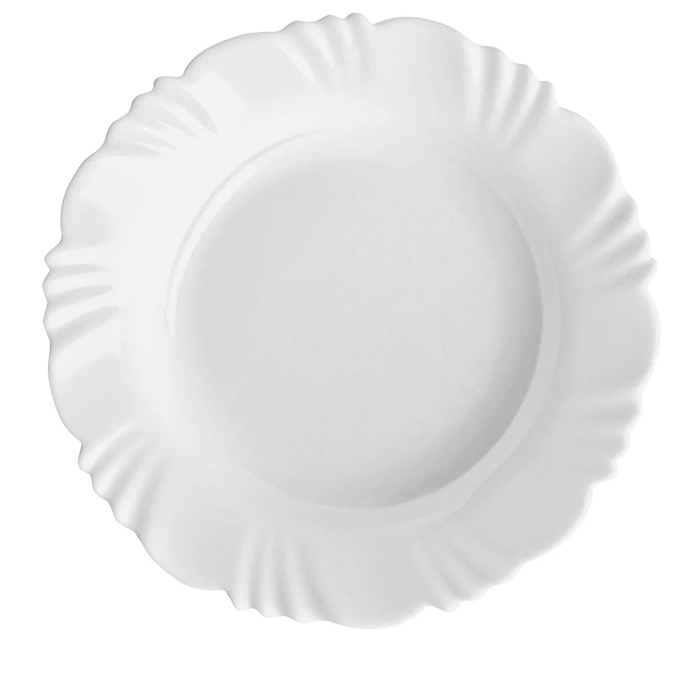 imagem de Prato Duralex Opaline Petala Fundo