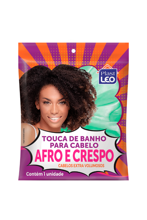 imagem de Touca Para Cabelos Crespos
