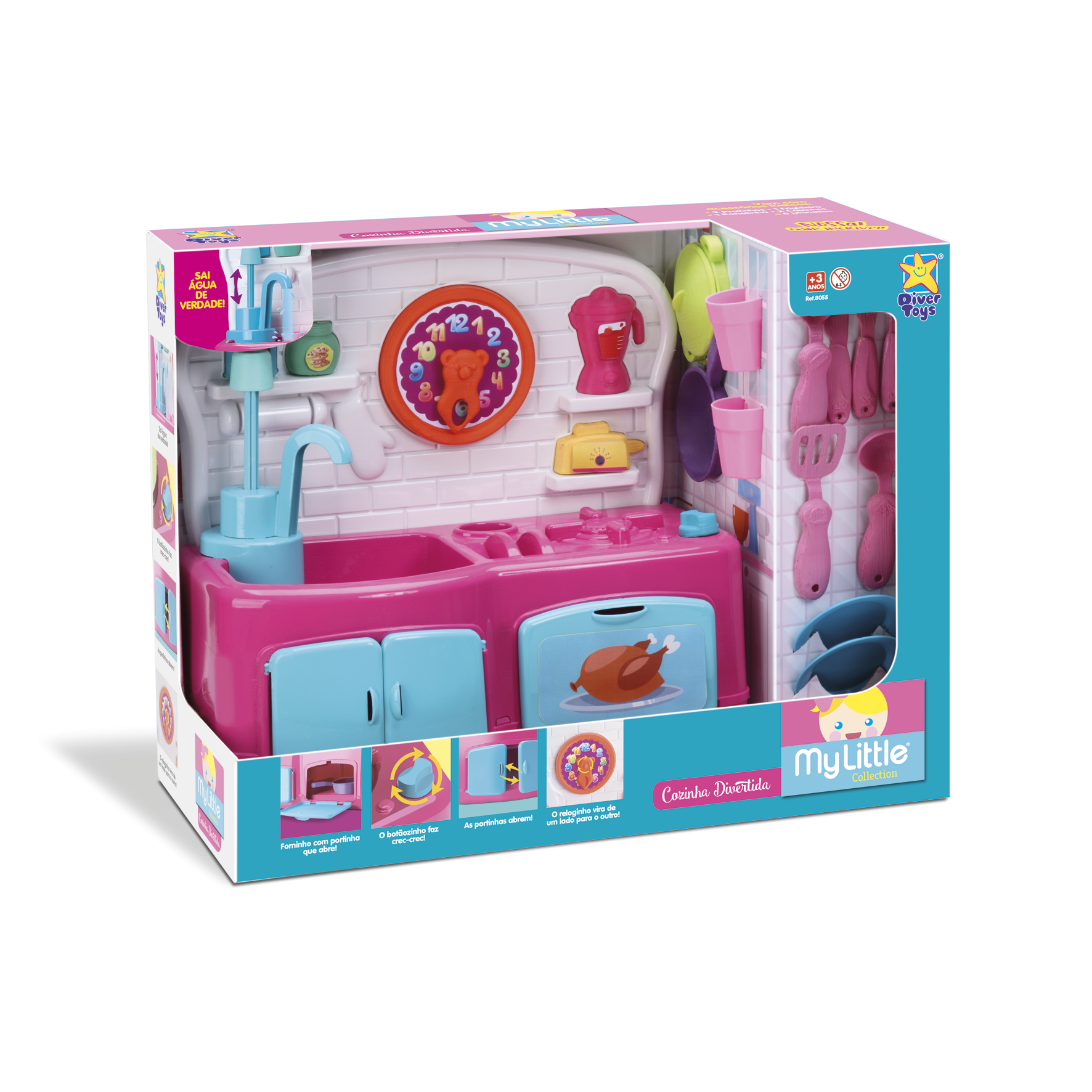 imagem de Cozinha Divertida My Little Collection