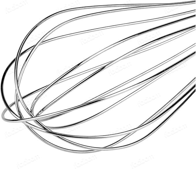 imagem de Batedor de Ovos Inox 35 Cm