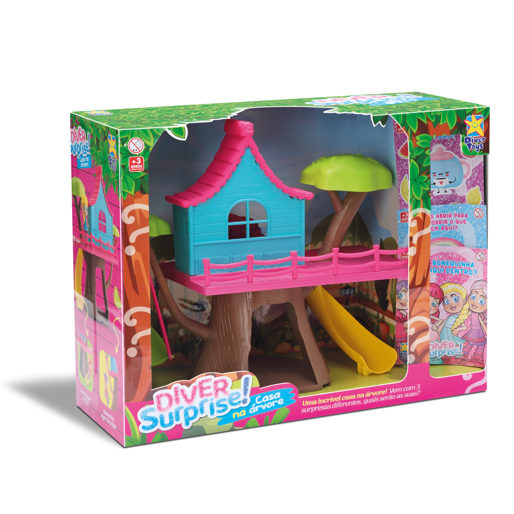 imagem de Casa da Arvore Diver Surprise