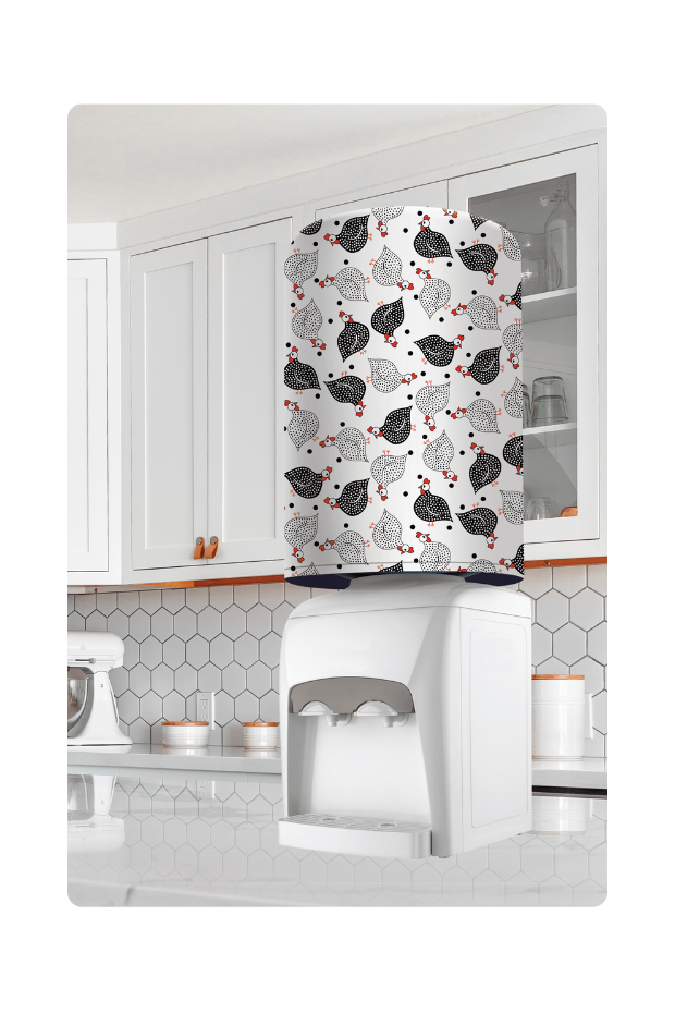 imagem de Capa Para Galao de Agua Oxford Galinha