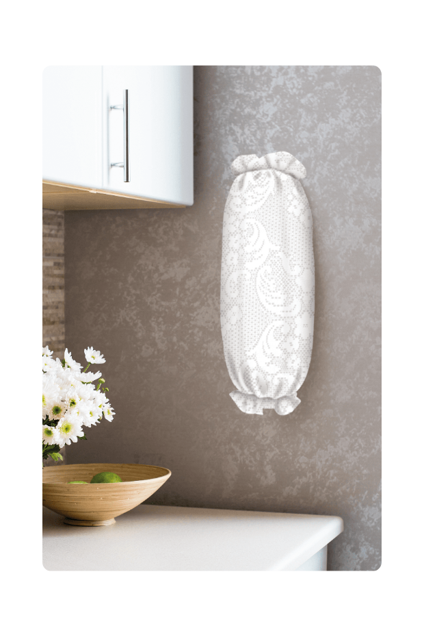 imagem de Puxa Saco Com Forro Renda