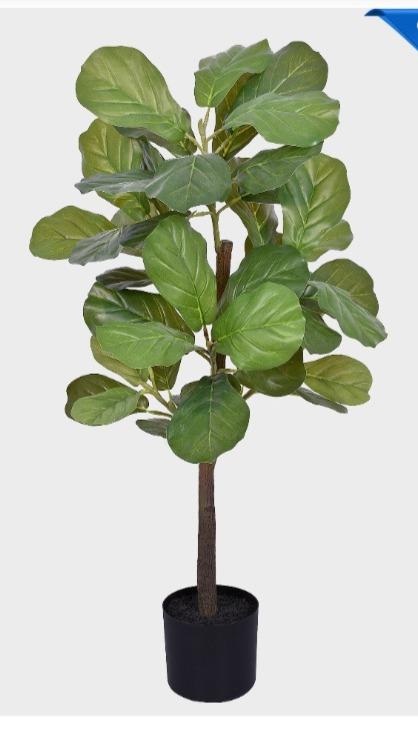 imagem de Planta Ficus Lirata X47 Real Toque 1,20 Metros Verde
