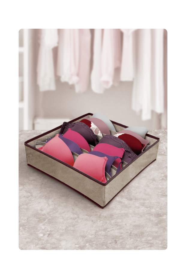 imagem de Organizador de Soutien 7 Divisorias