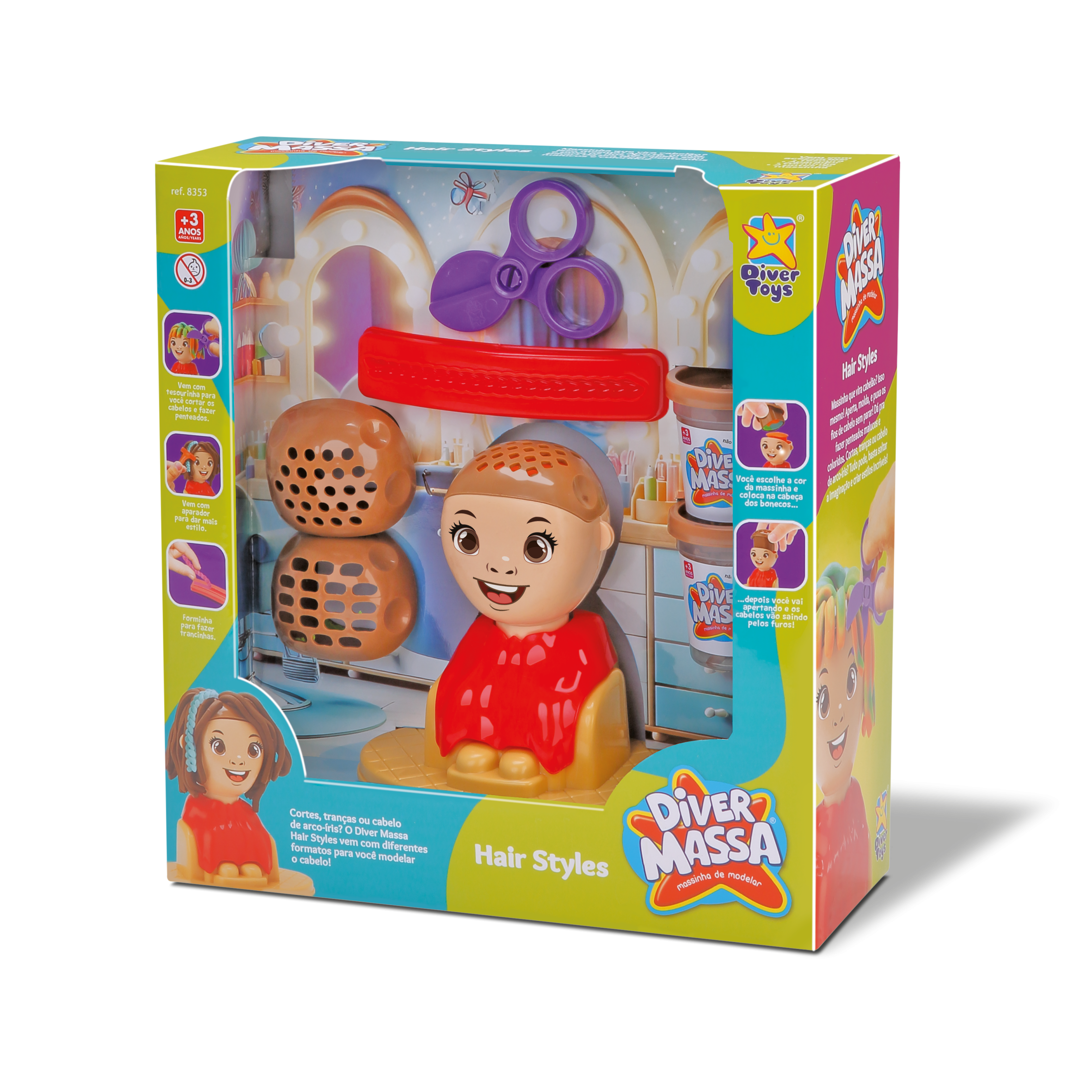 imagem de Hair Style Diver Massa