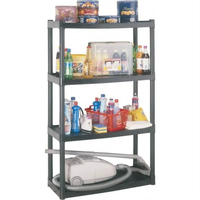 imagem de Prateleira Modular 4 Bandejas Ptr 05 Preta