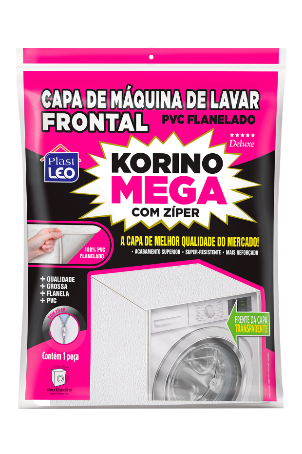 imagem de Capa Para Maquina de Lavar Korino Mega Frontal