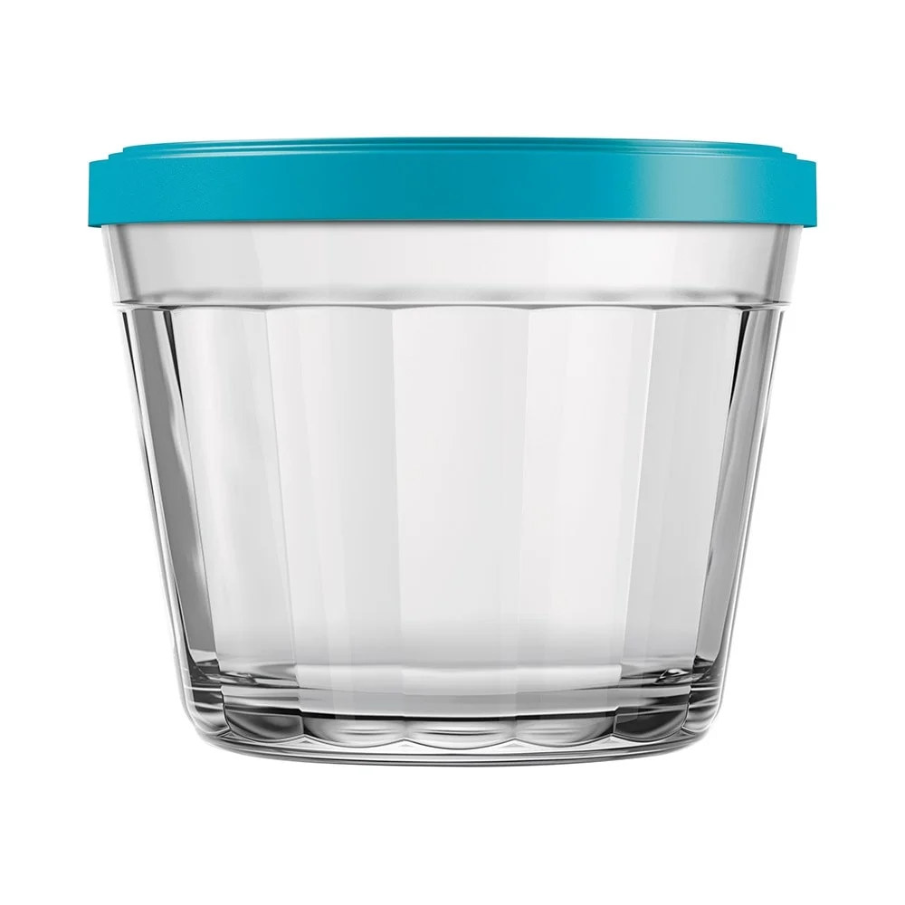 imagem de Tigela Americano Com Tampa Pequena 150 Ml