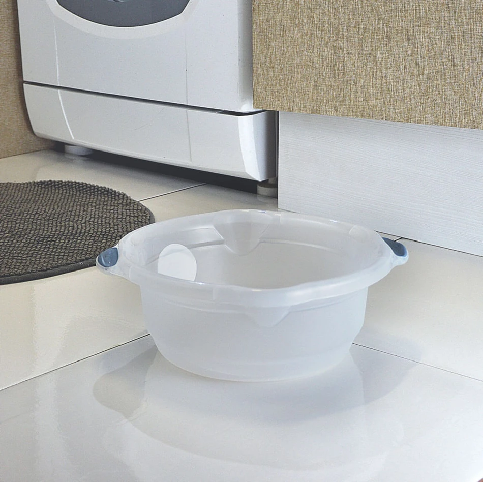 imagem de Bacia Redonda Plástica 5,2 Litros