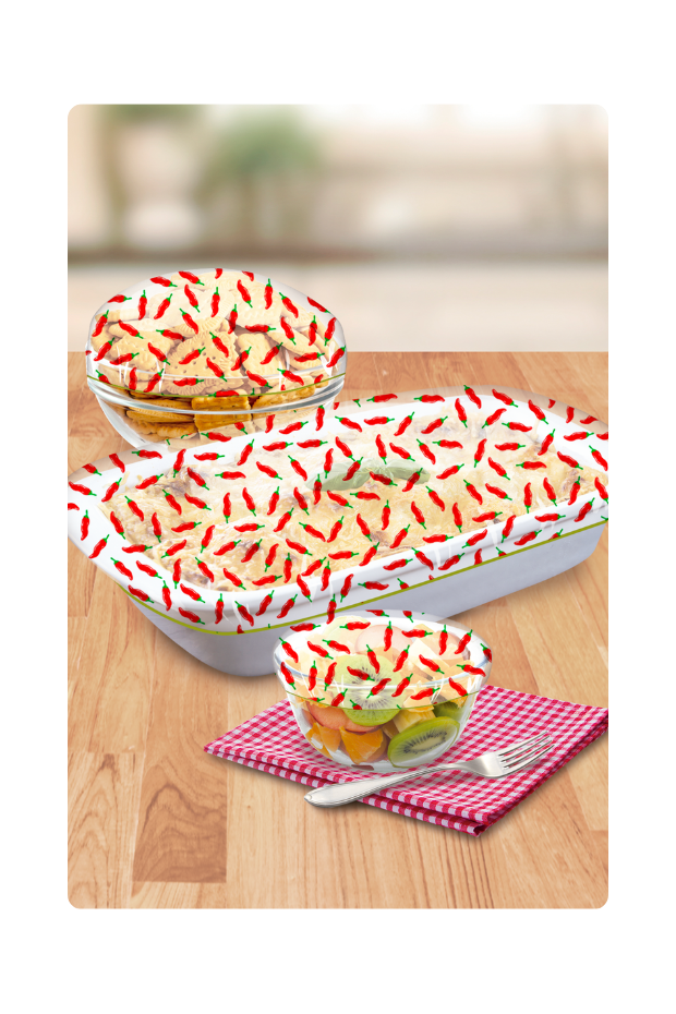 imagem de Tampa Facil Com 3 Pecas