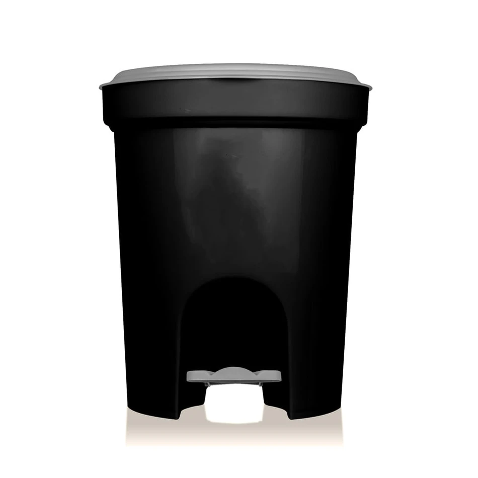 imagem de Lixeira Plástica Redonda Com Pedal  6,6 Litros