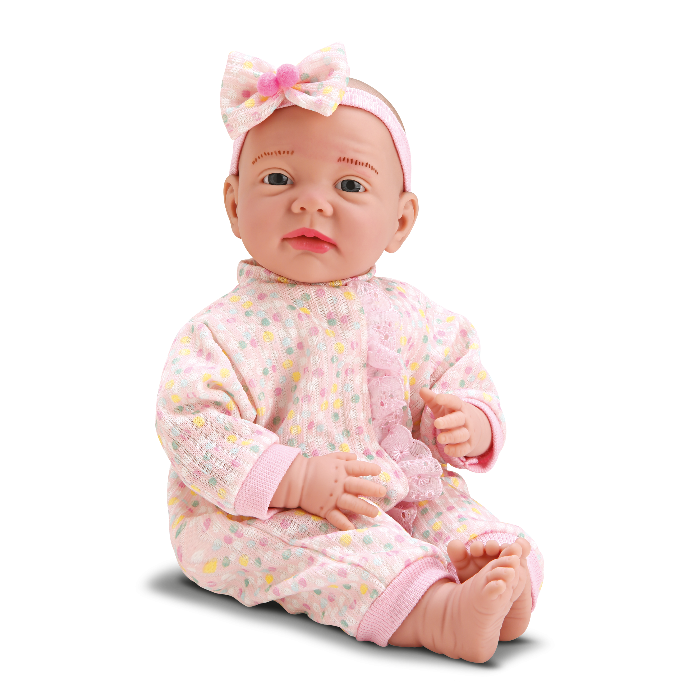 imagem de Boneca Diver New Born Brincar de Dodoi Menina