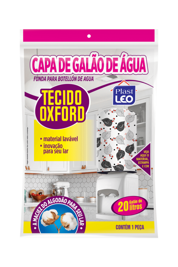 imagem de Capa Para Galao de Agua Oxford Galinha