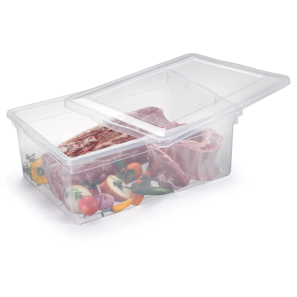 imagem de Caixa Organizadora Biopratika Com Tampa 20 Litros