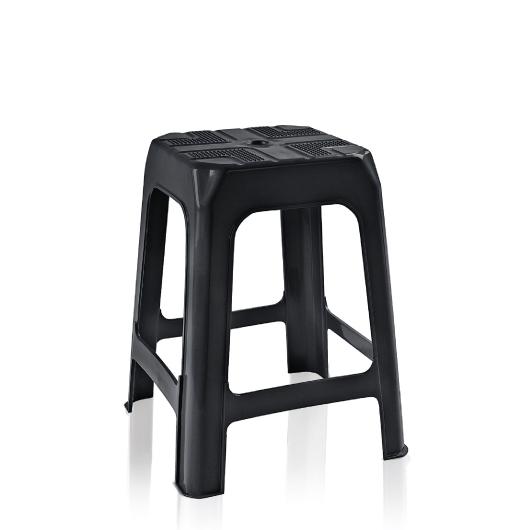 imagem de Banqueta Plástica Preta