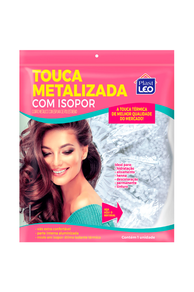 imagem de Touca Metalizada Com Isopor