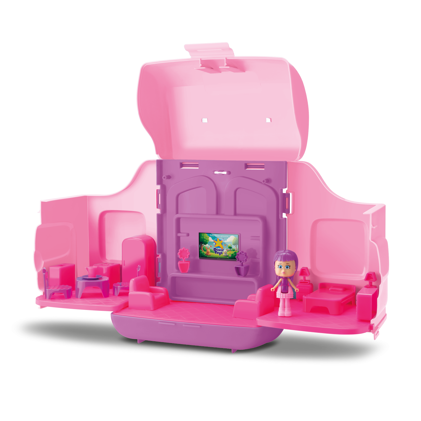 imagem de Mochila Casinha Diver Com Acessorios