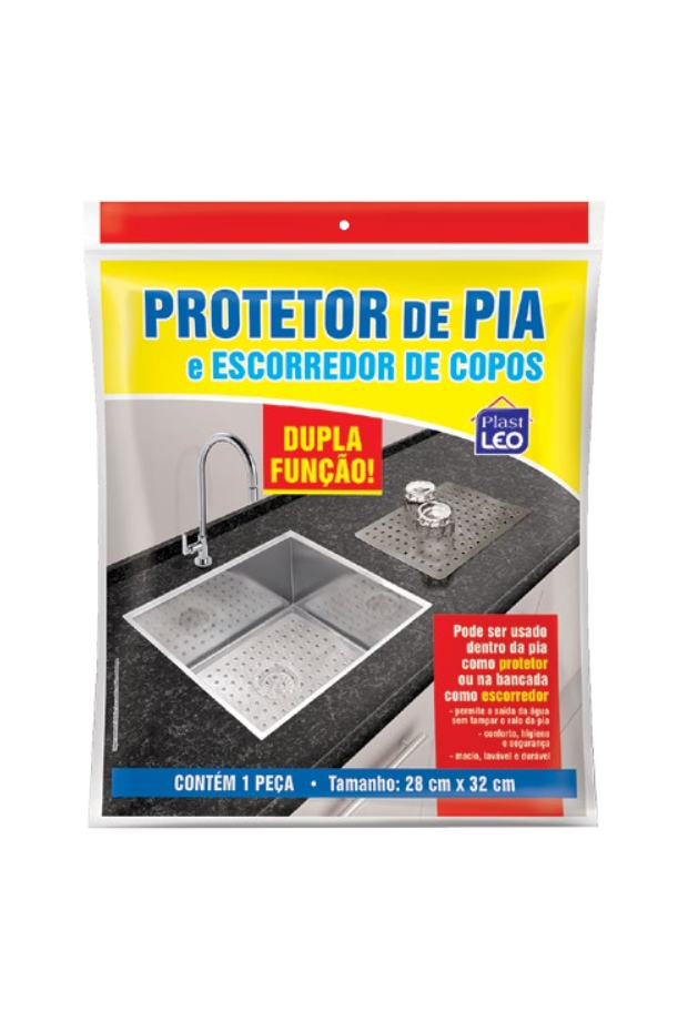imagem de Protetor de Pia Quadrado 28 X 32 Cm