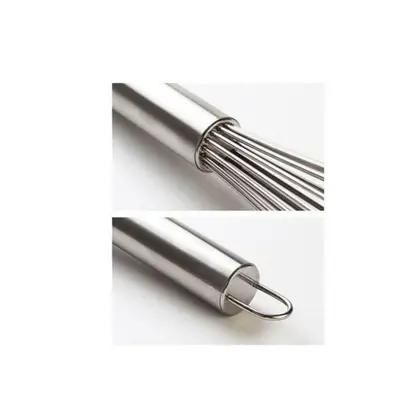 imagem de Batedor de Ovos Inox 35 Cm