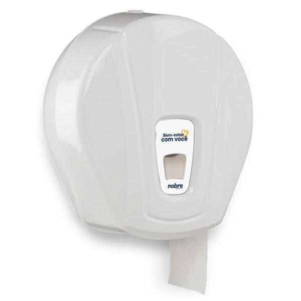 imagem de Dispenser Papel Higienico Rolao City Branco