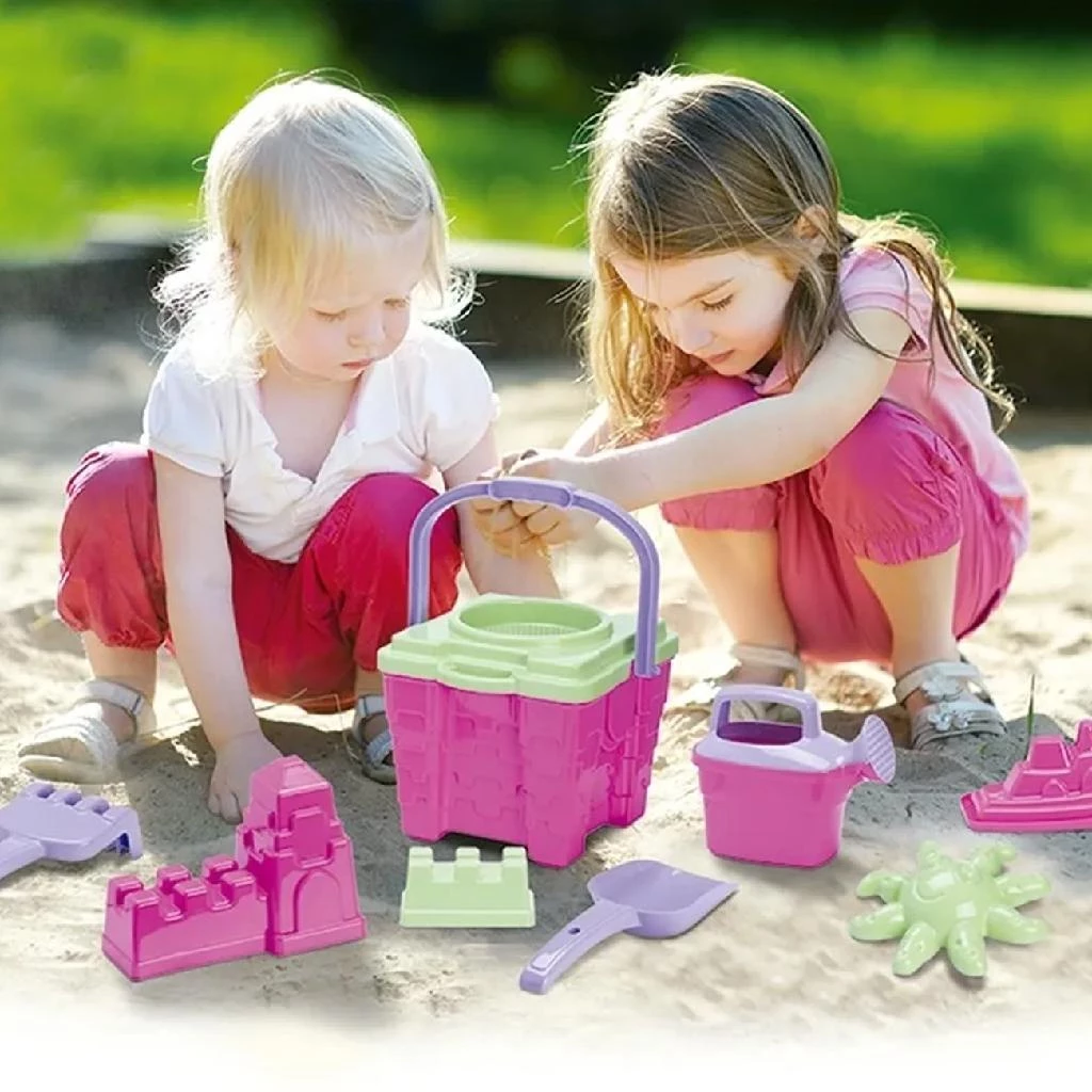 imagem de Balde de Praia Com Brinquedos