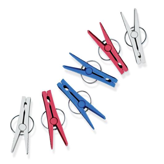 imagem de Prendedor Plastico Com 24 Unidades