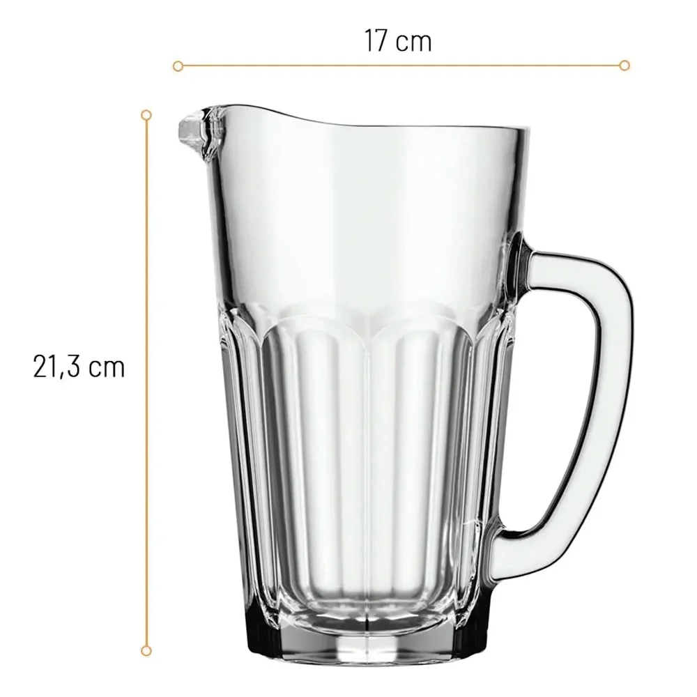 imagem de Jarra de Vidro Bristol 1,2 Litros