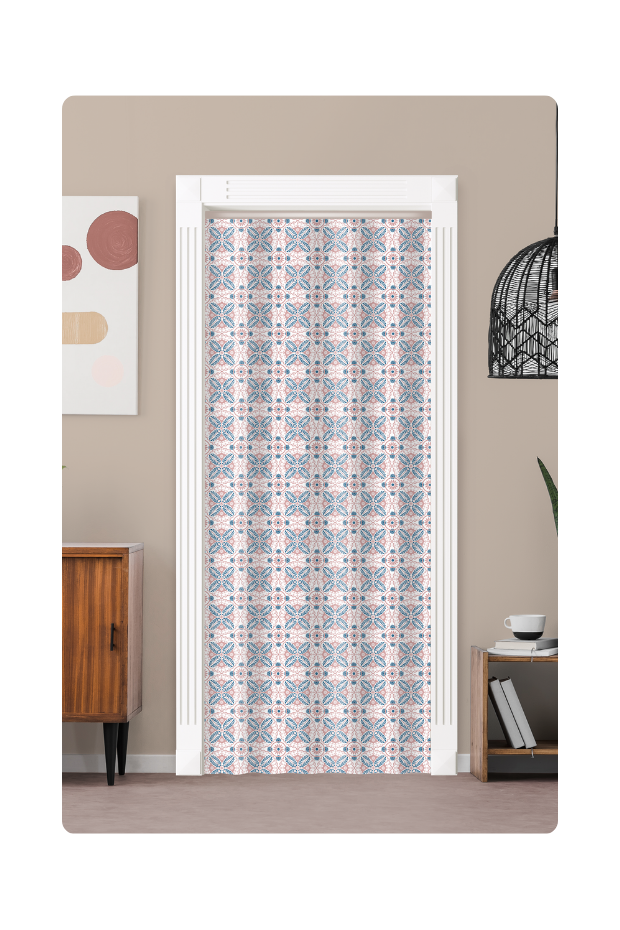 imagem de Cortina de Porta Polietileno 1,35x90 Cm