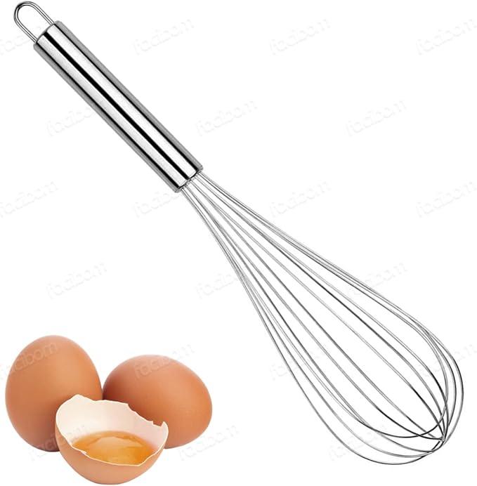 imagem de Batedor de Ovos Inox 35 Cm