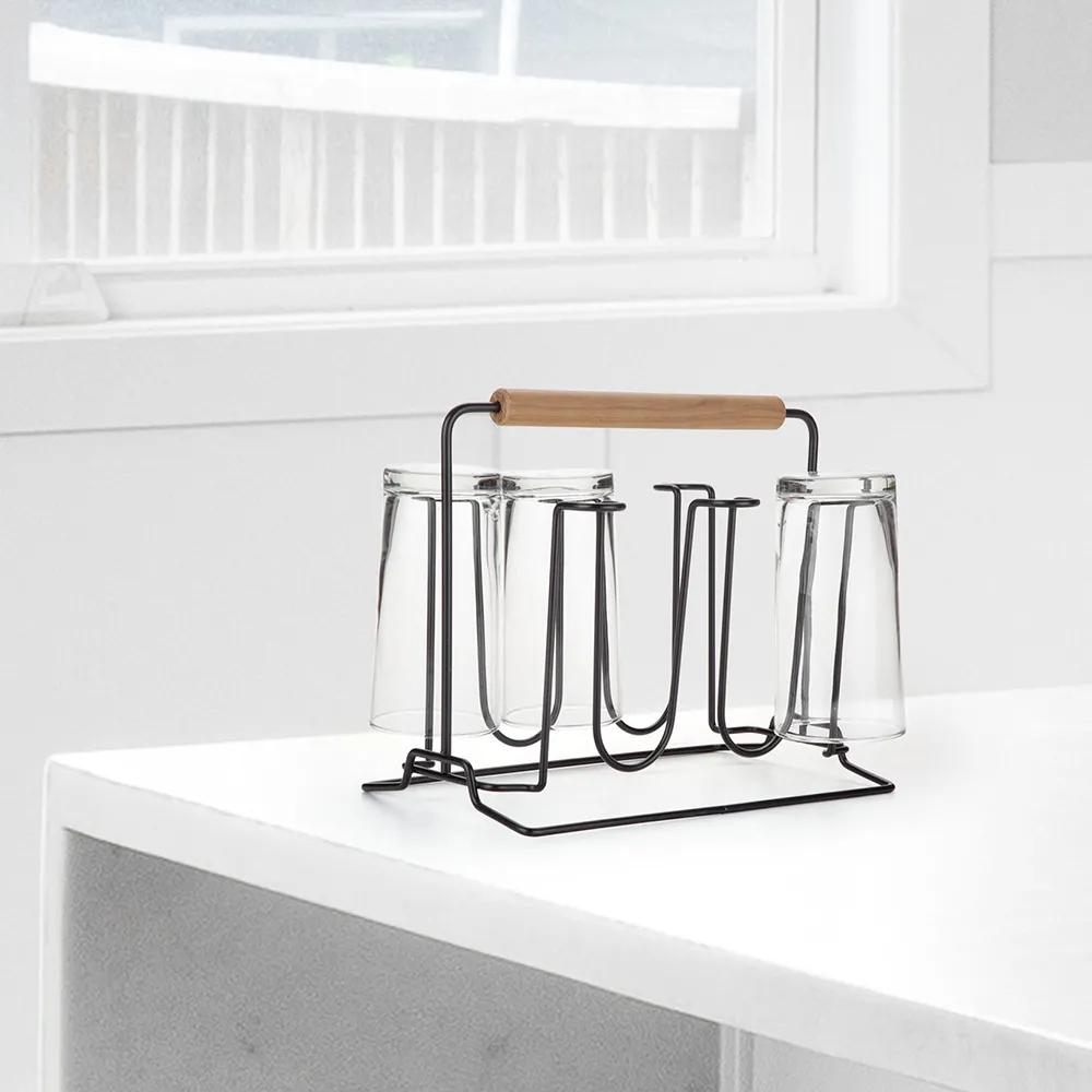 imagem de Suporte Para 6 Copo Linha Black Life