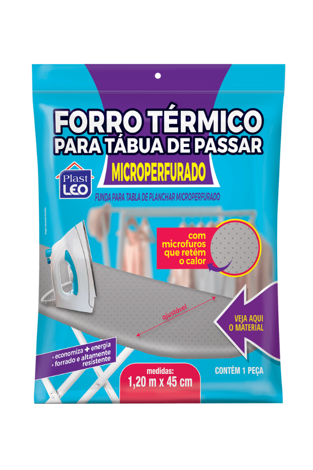 imagem de Forro Termico Com Manta Microfuro 1,20 X 45 Cm