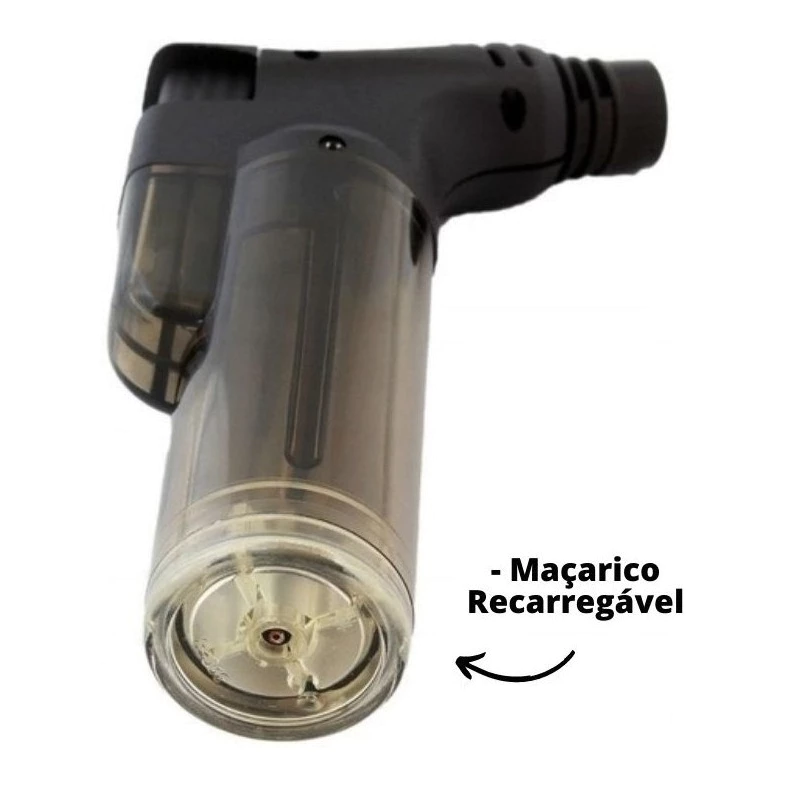 imagem de Macarico Portatil Recarregavel