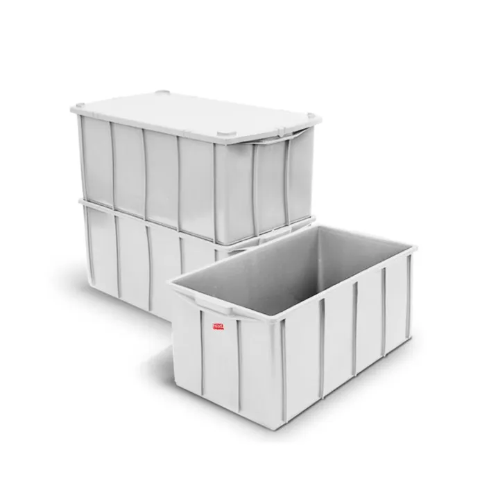 imagem de Caixa Profissional Com Tampa 26 Litros