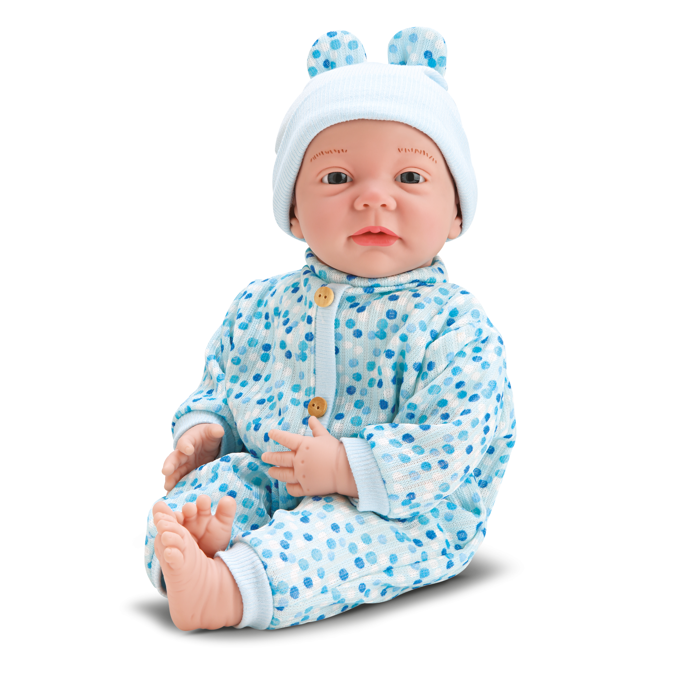 imagem de Boneco Diver New Born Brincar de Dodoi Menino