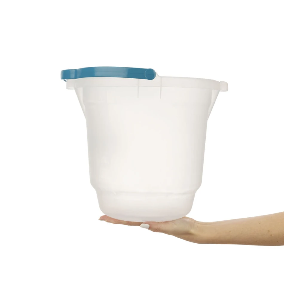 imagem de Balde Plastico Graduado 8,5 Litros